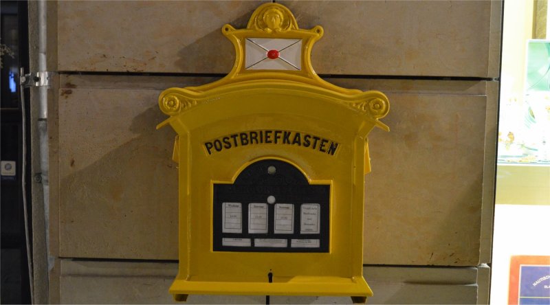 Briefkastenschlüssel futsch