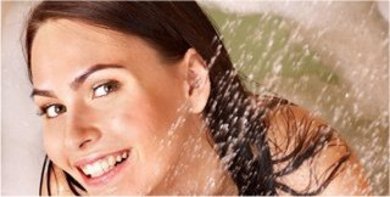 Duschen und trotzdem Wasser sparen
