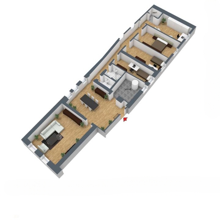 Foto der Wohnung